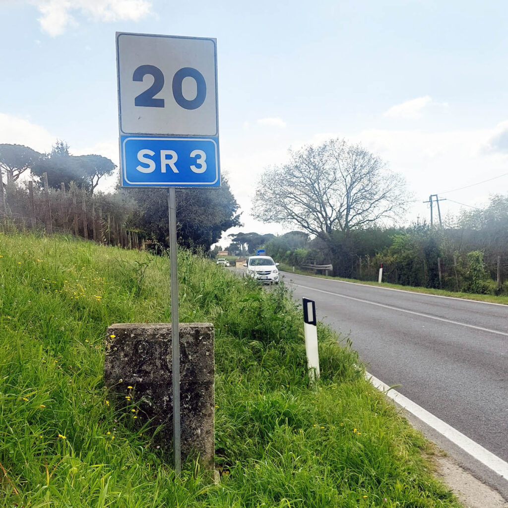 Km 20 Via Flaminia SS4