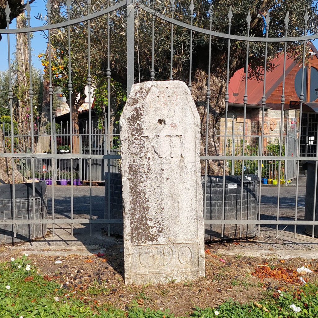 Via Cassia - XII