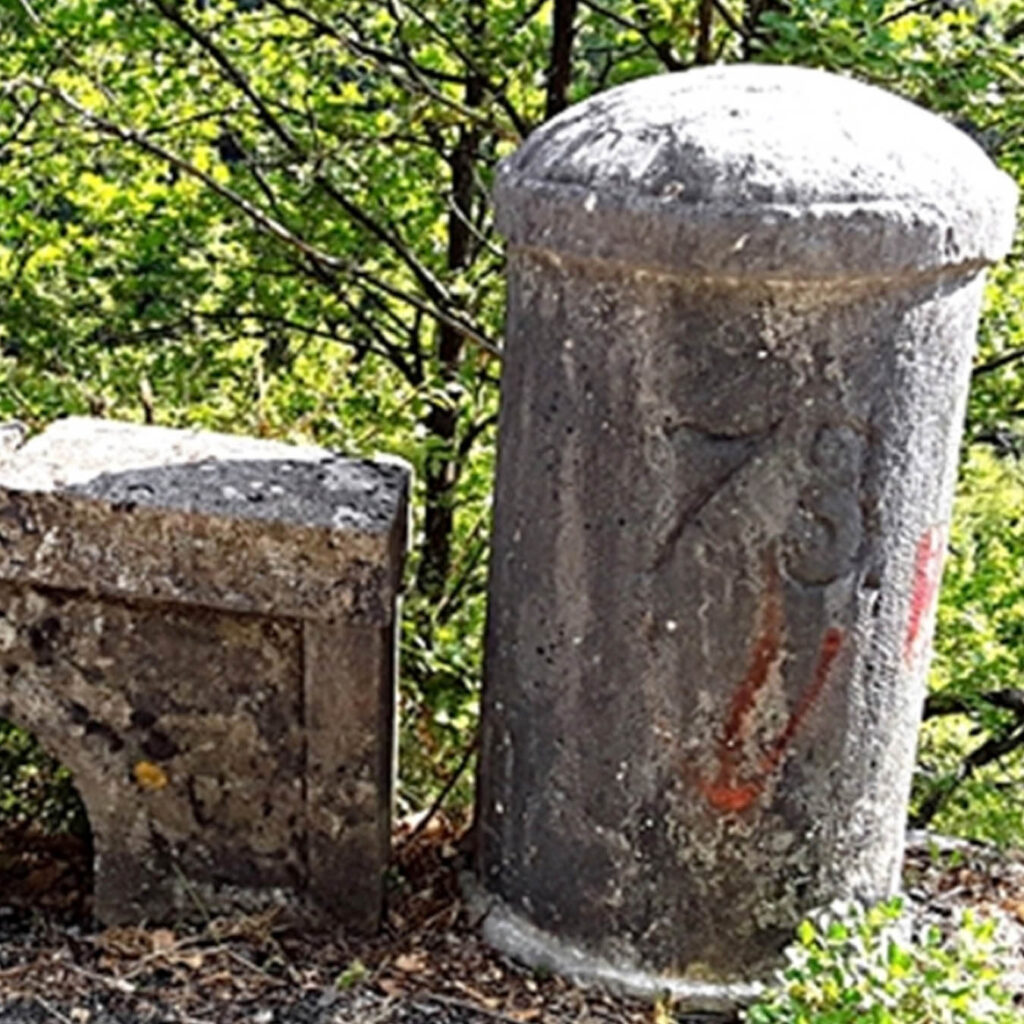 Miglio 73 - Strada Regia di Basilicata