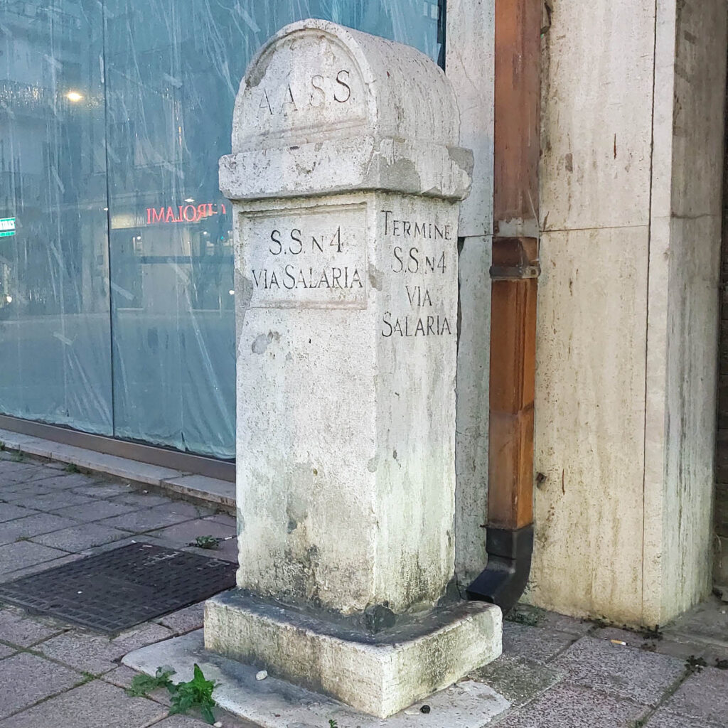 Termine Salaria - Porto D'Ascoli
