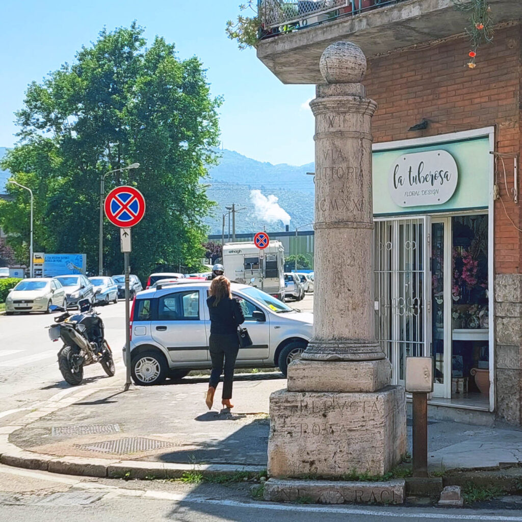 Via Littoria XII - Km 100 Flaminia