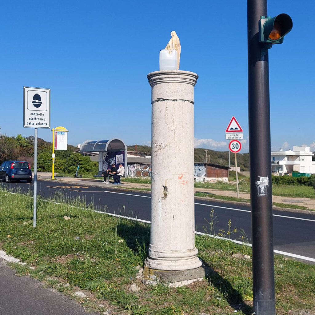Via dell'Impero, fine