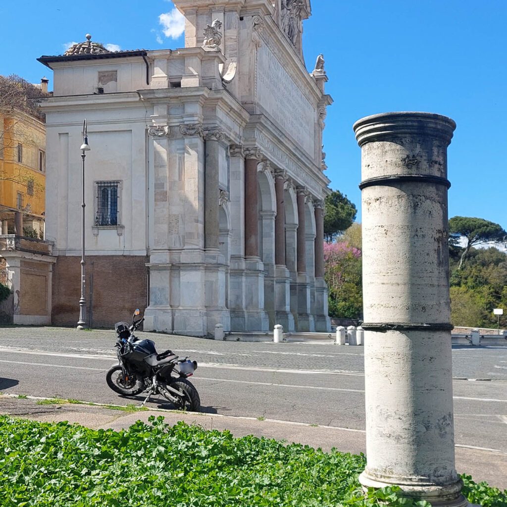 Via Garibaldi - Via Giacomo Medici