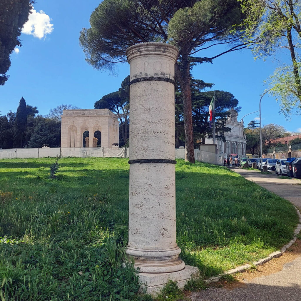 Via Garibaldi - Piazza San Pietro in Montorio