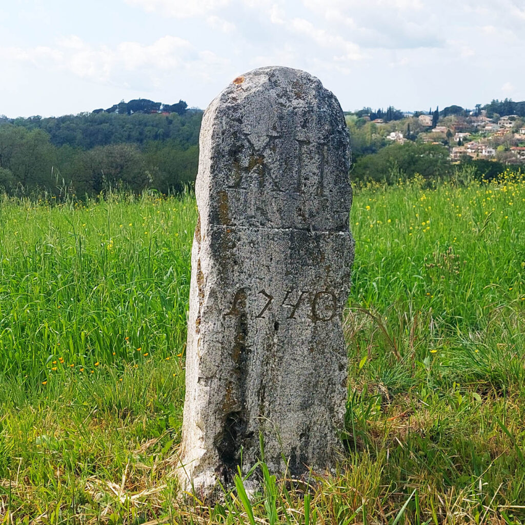 XII / 1740, Via Flaminia