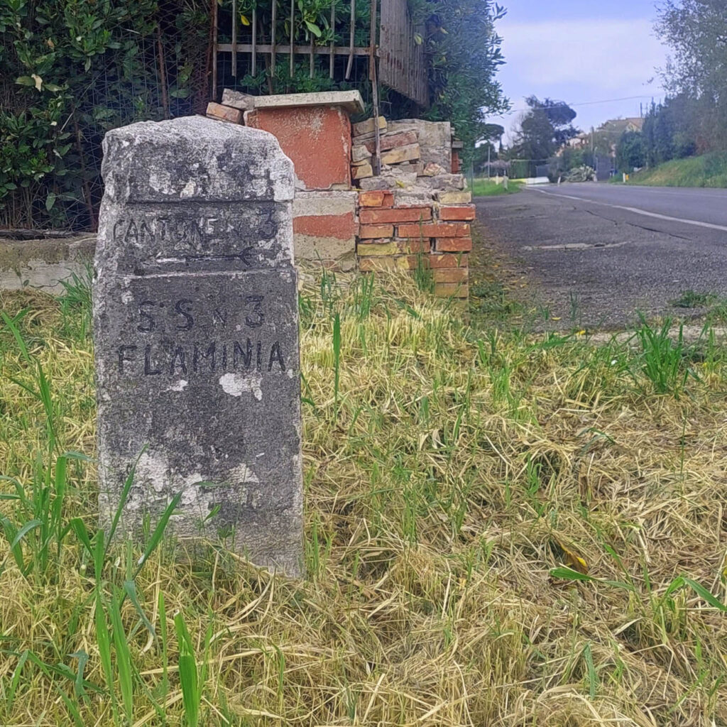 Cantone n. 3 e 4 / Via Flaminia