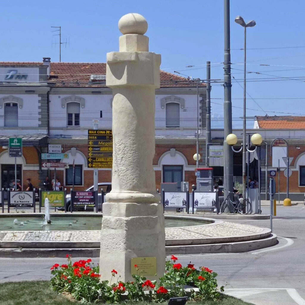 Miliario Regio IV sannitica - Chieti