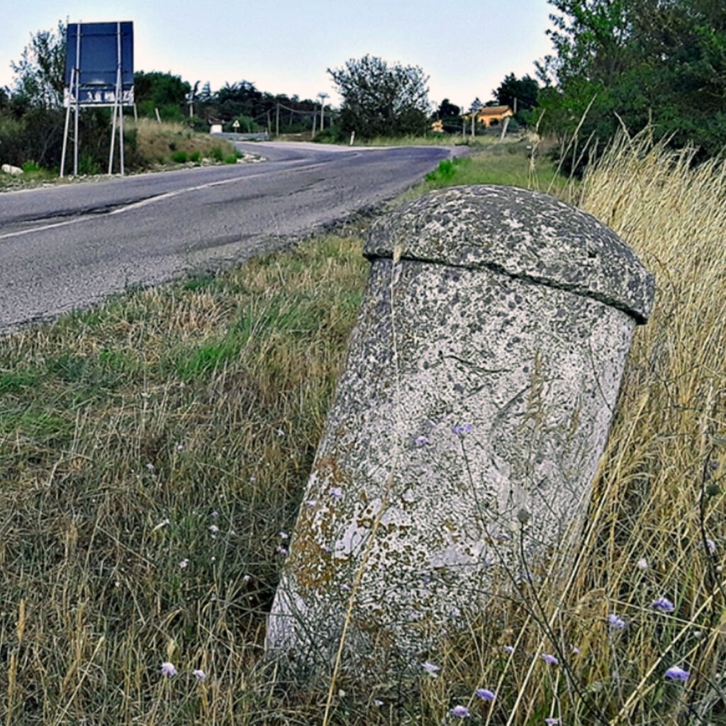 Miglio 76 / Strada Regia di Basilicata