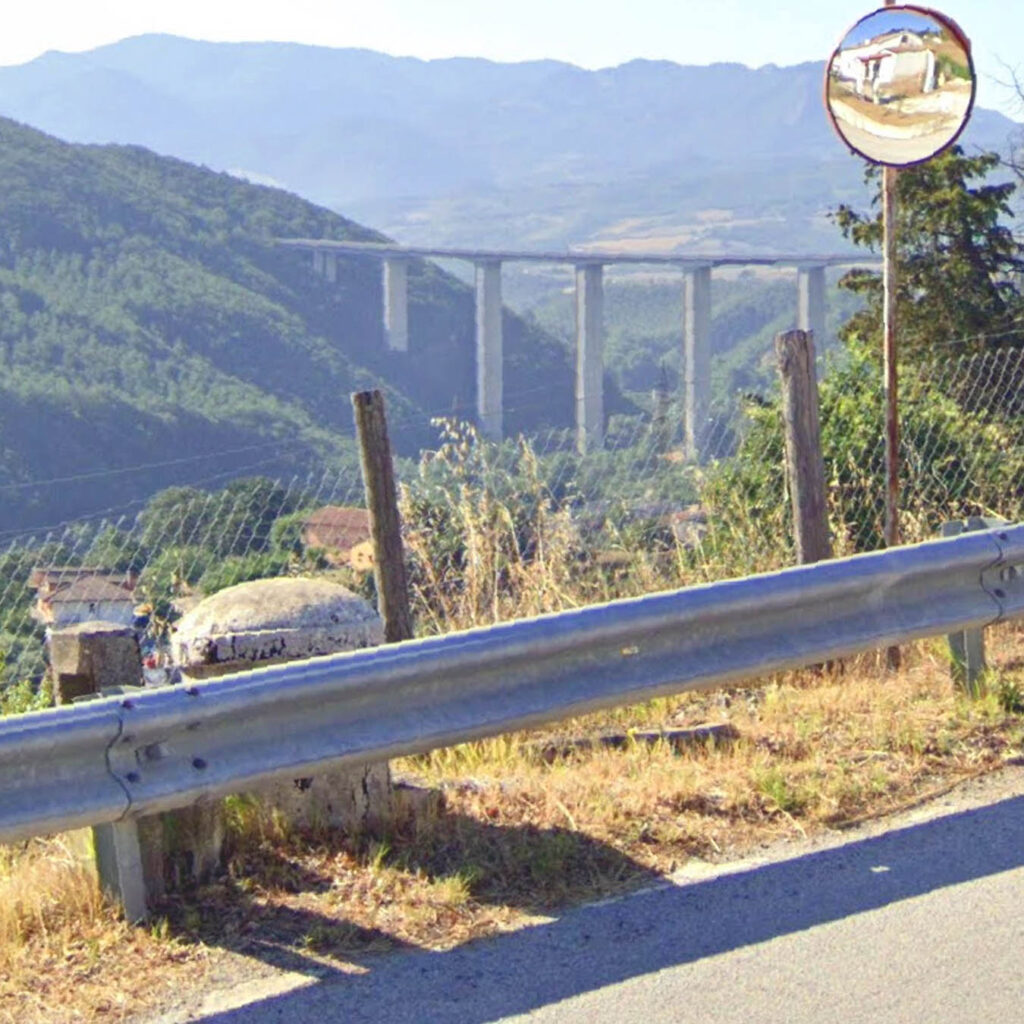 Miglio 79 - Strada Regia di Basilicata
