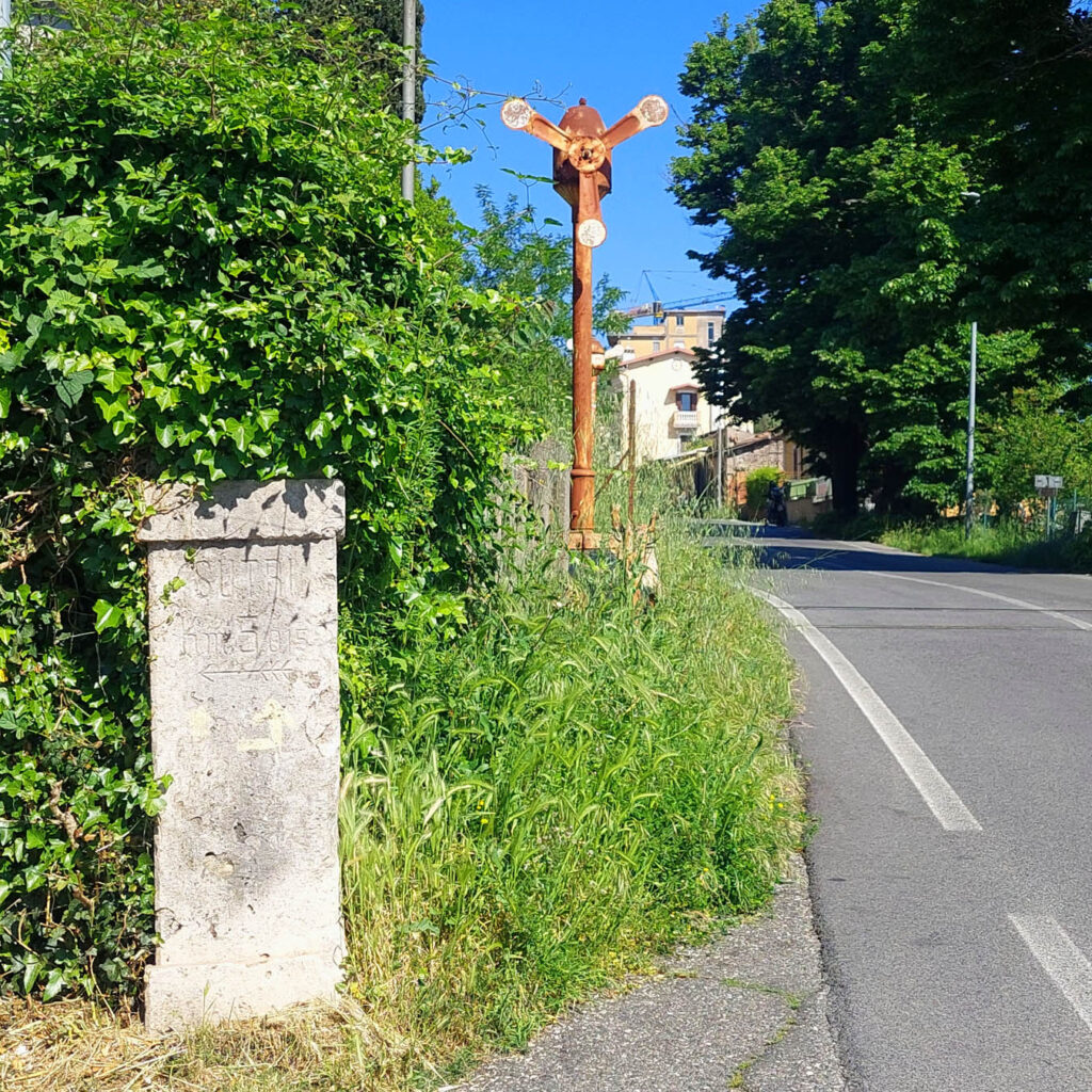 Indicazione per Sutri, Ronciglione