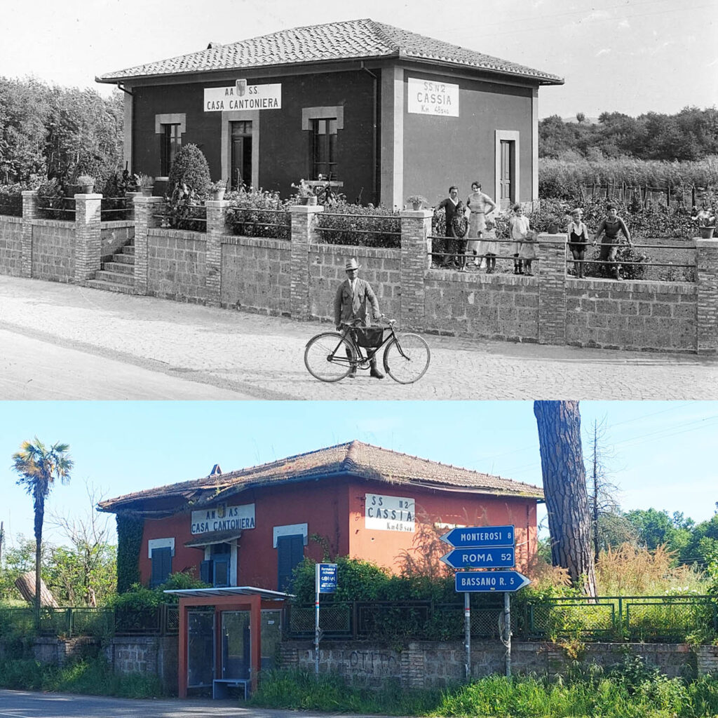 Casa Cantoniera SS2 Cassia Km 48,546
