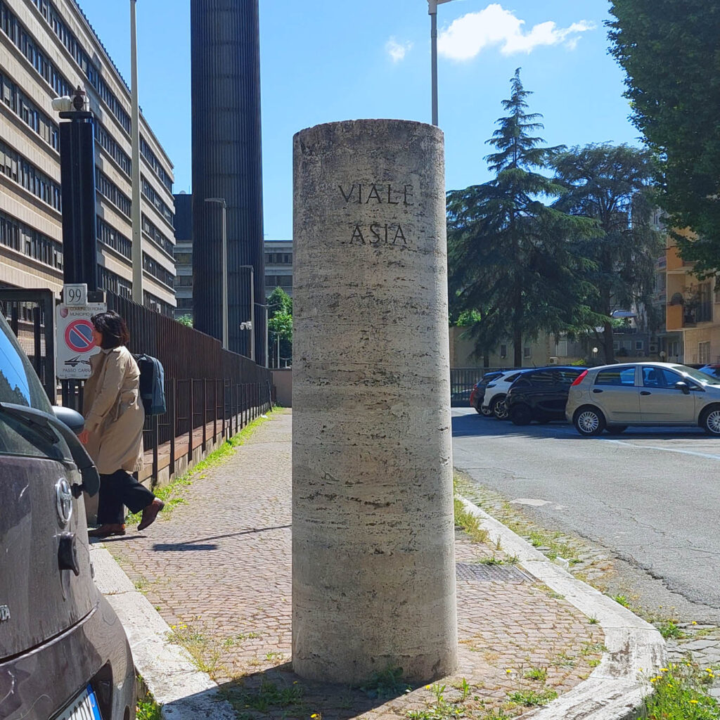 Viale Asia