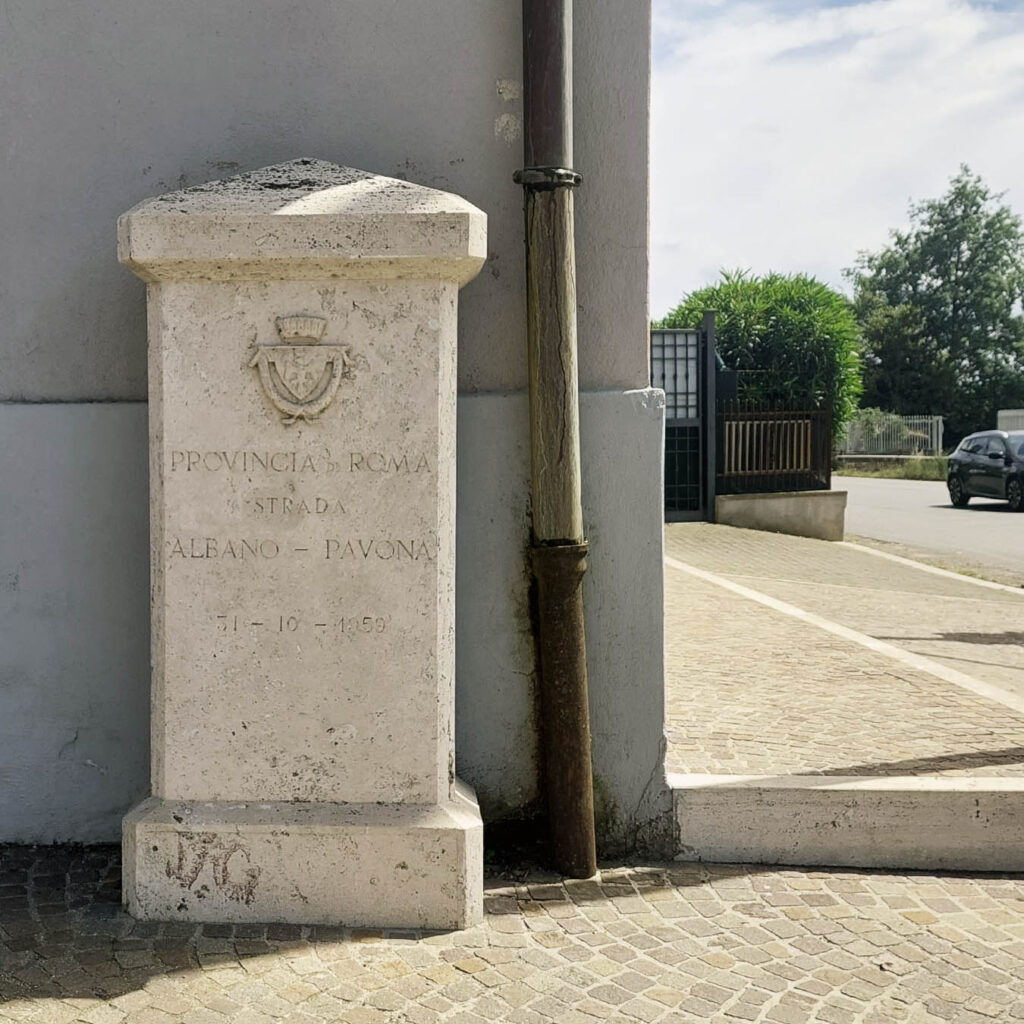 Via Nettunense - Via Colonnelle