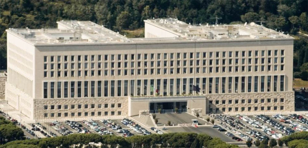 La Farnesina, palazzo del Ministero degli Affari Esteri